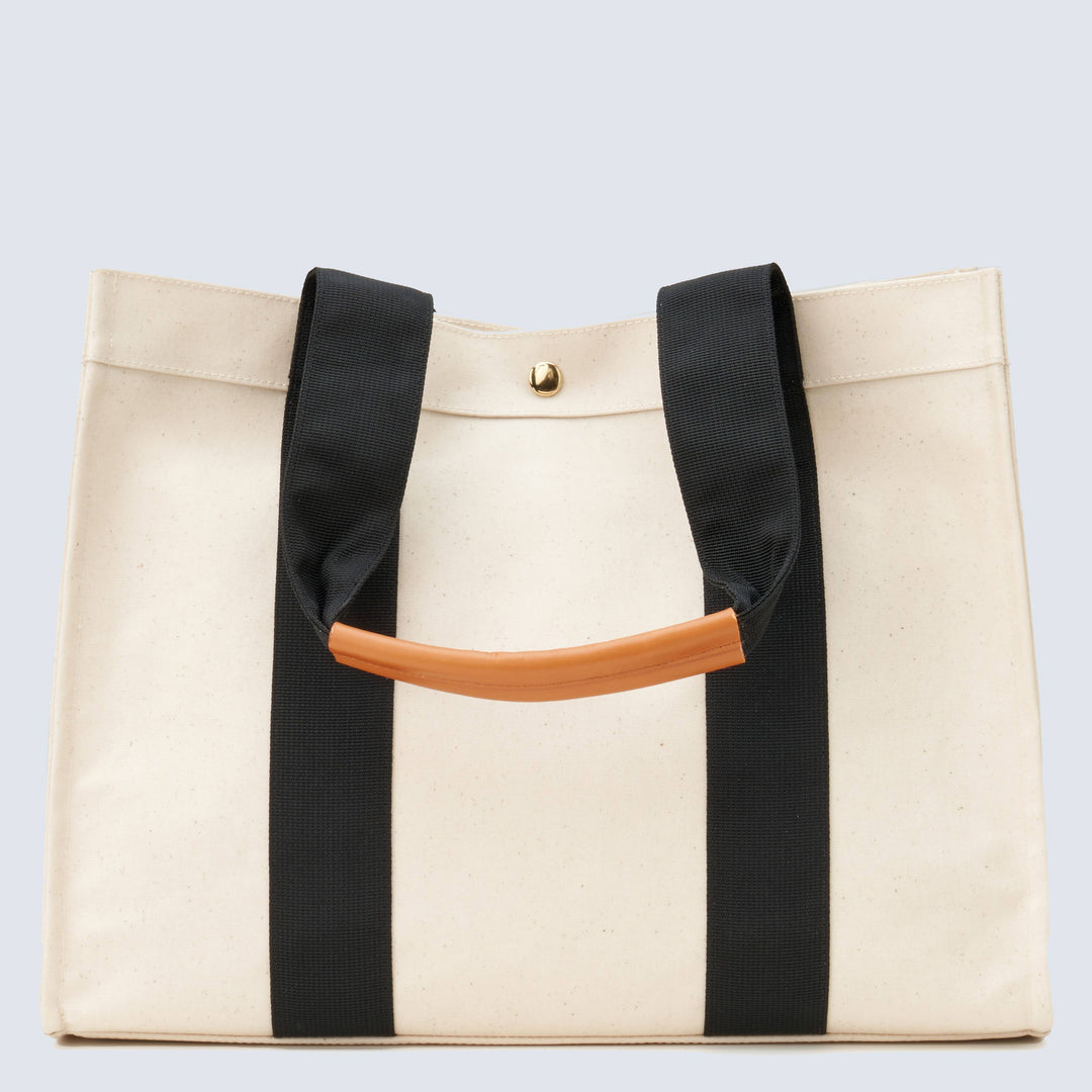 "Tilly" Large Tote in Panda