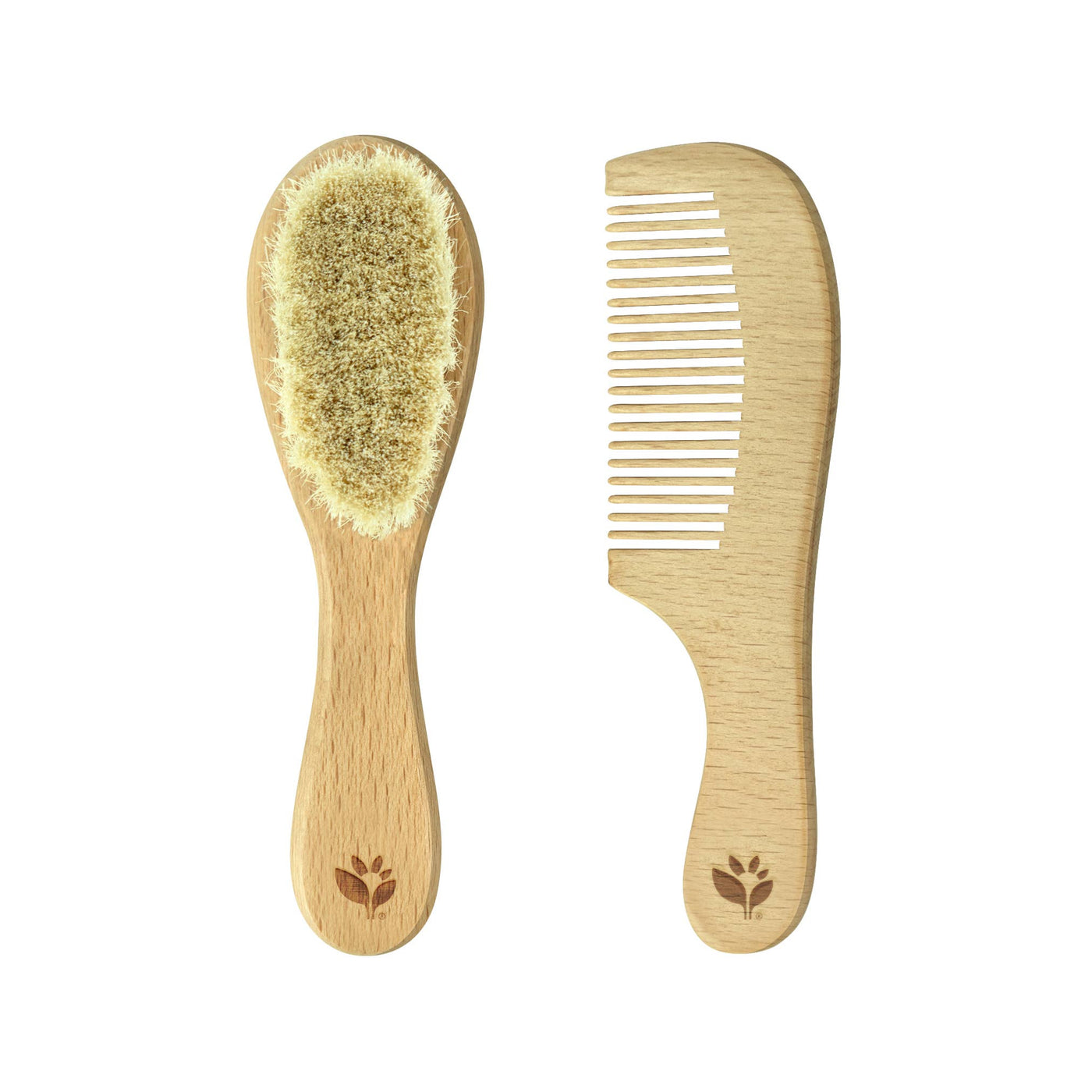 Wooden Baby Brush & Comb Set