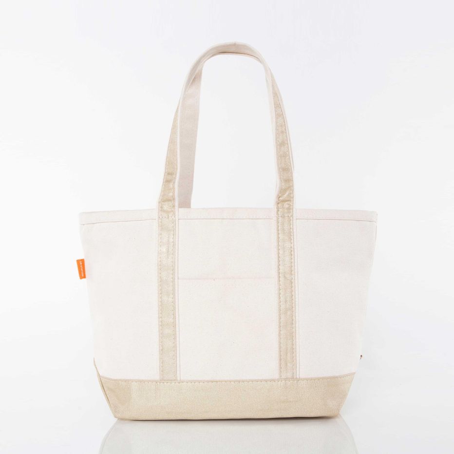 CB Station Metallic Medium Boat Tote - Thumbnail 2