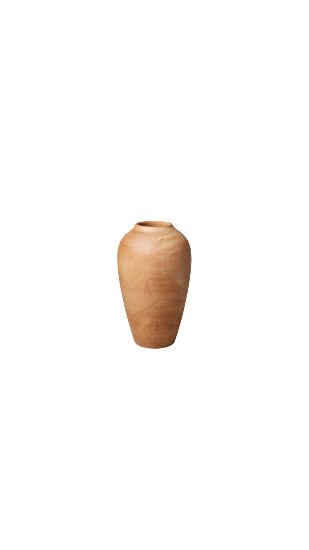 Mango Wood Classic Vase