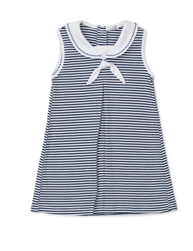 Kissy Kissy Sail and Whale Toddler Dress