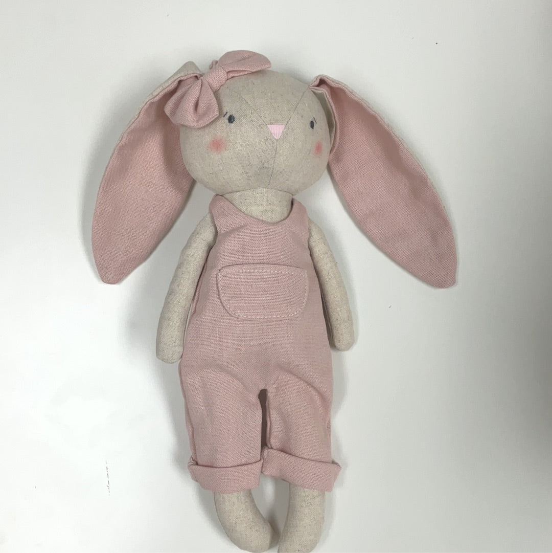 Alimrose, Olivia bunny 28 cm pink