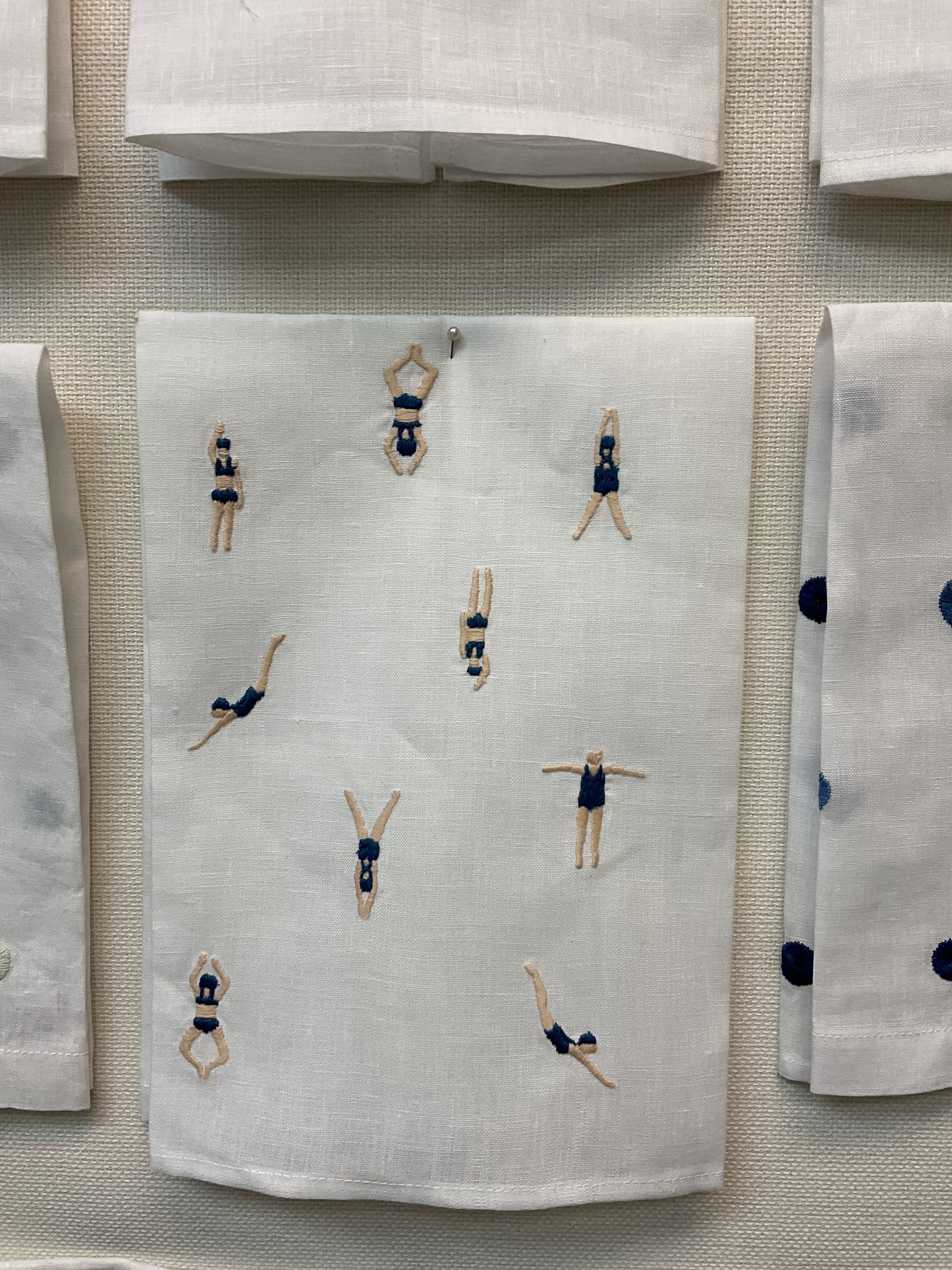 Haute Linen Hand Towels - Thumbnail 3