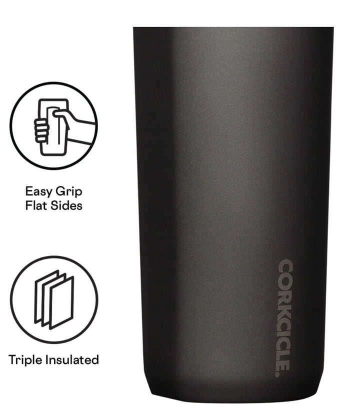 Commuter Cup Matte Black By Corkcicle