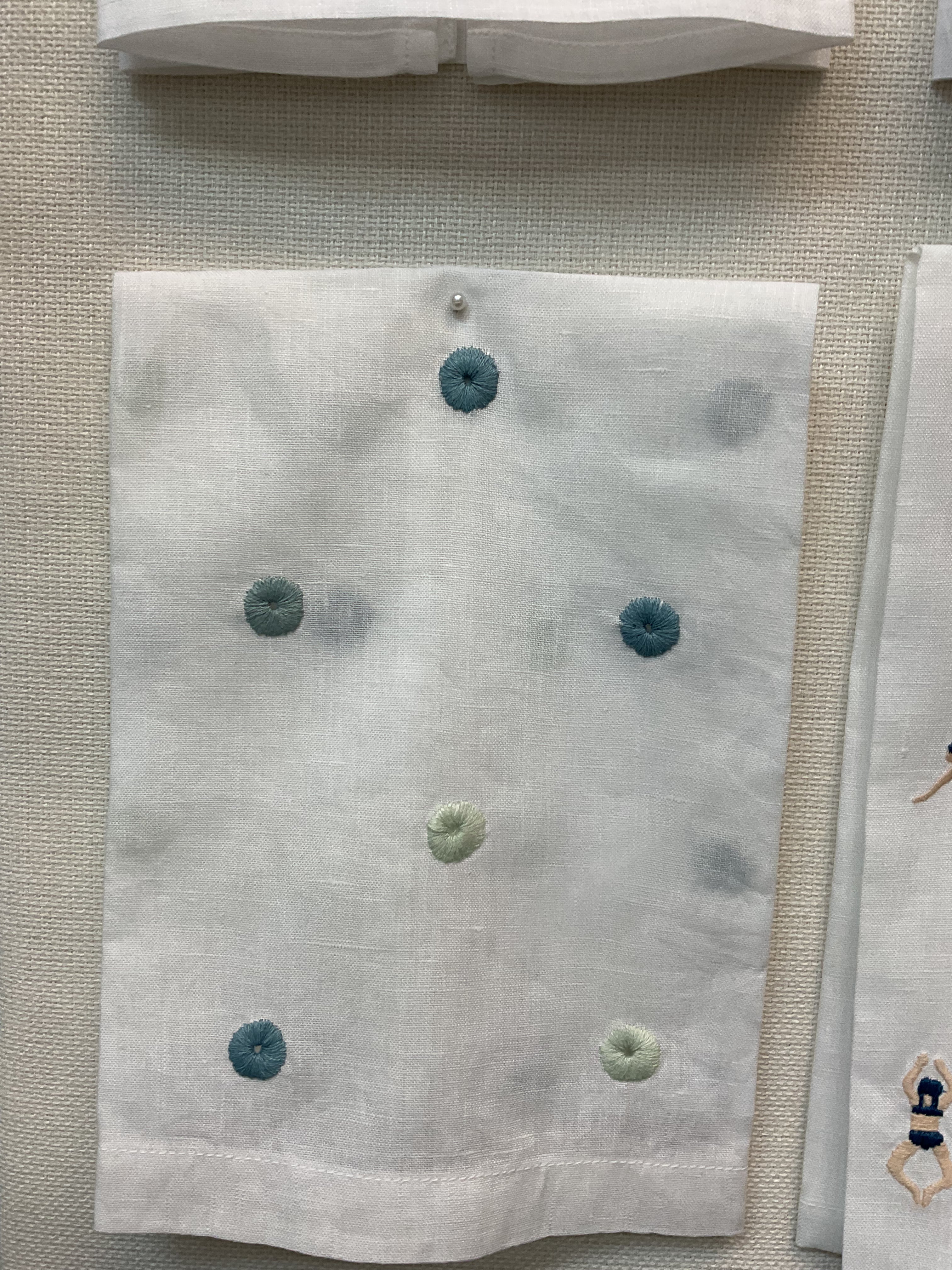 Haute Linen Hand Towels - Thumbnail 4