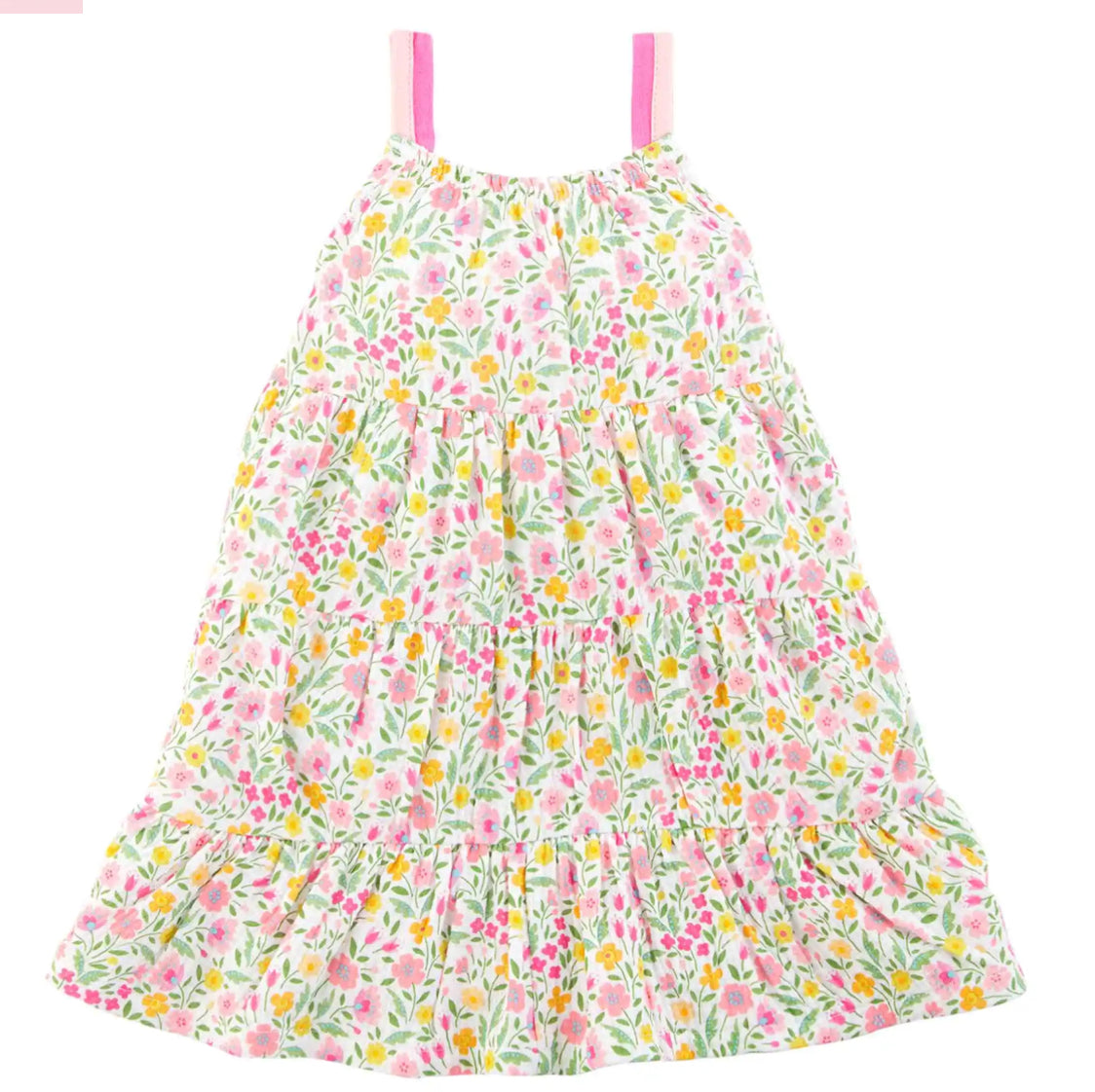 Floral Tiered Dress BY MUDPIE