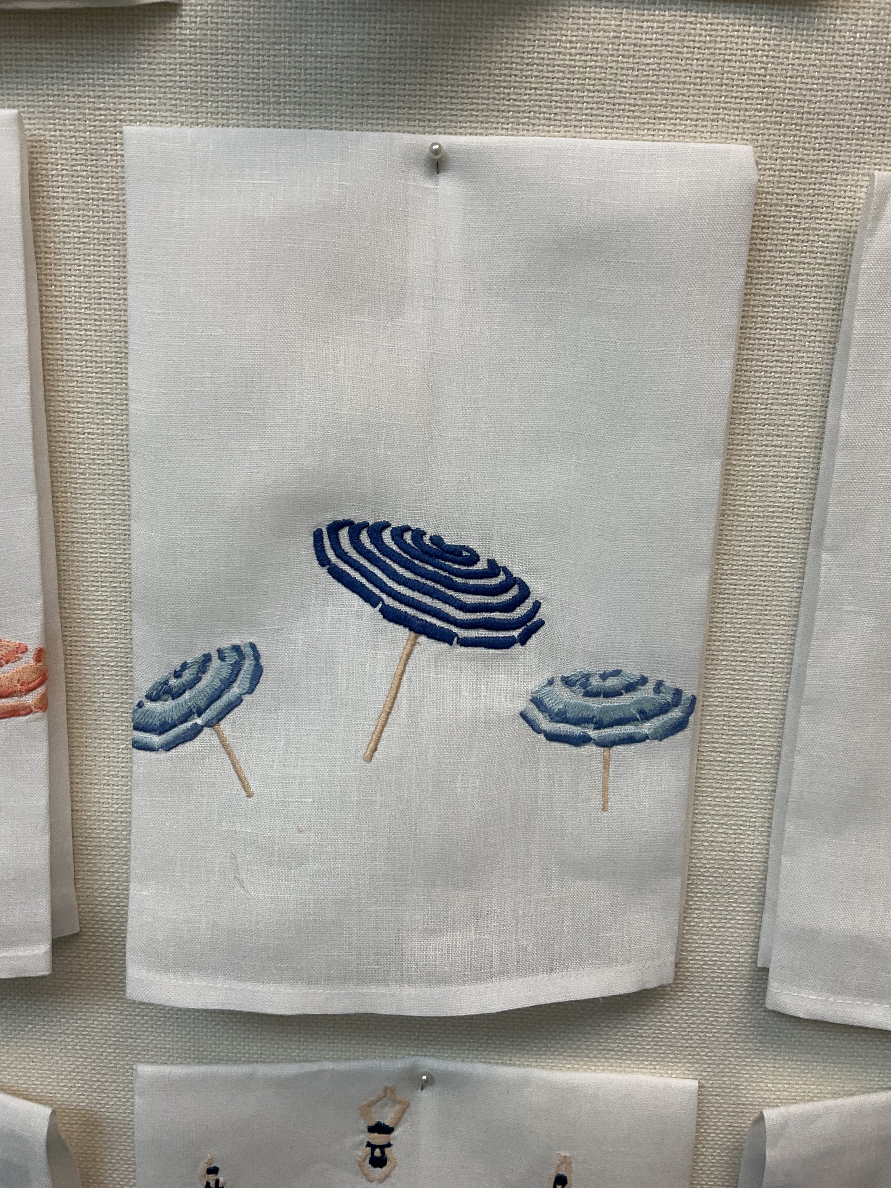 Haute Linen Hand Towels - Thumbnail 5
