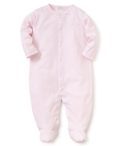 Kissy Kissy Dotted Footie