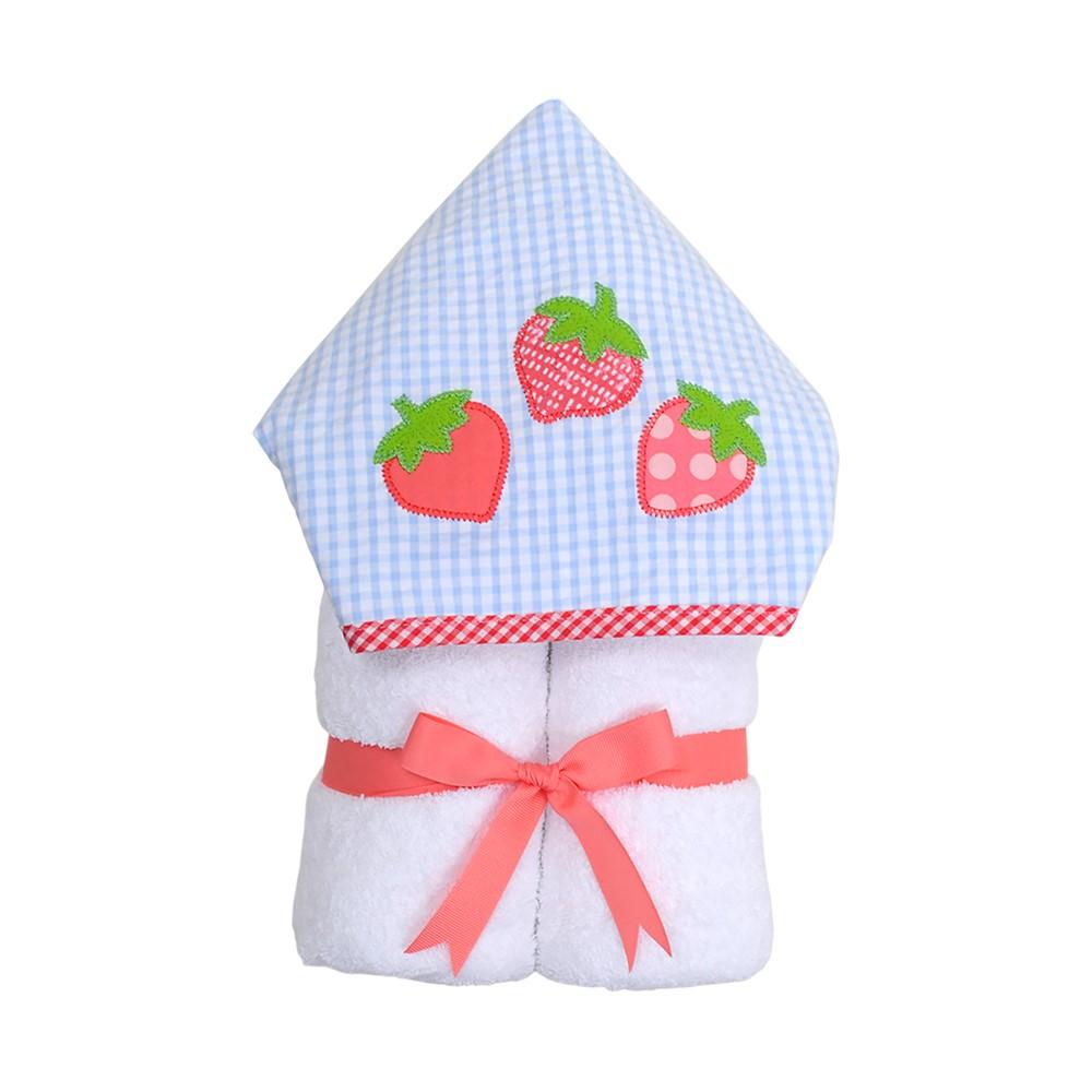 Everykid Hooded Towel with Applique