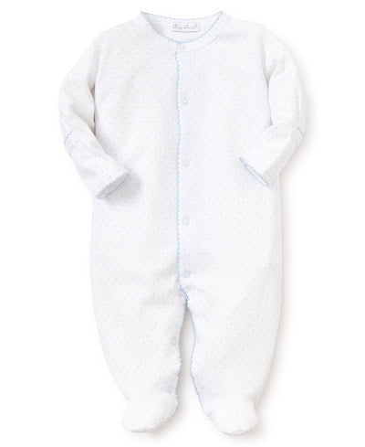 Kissy Kissy Dotted Footie