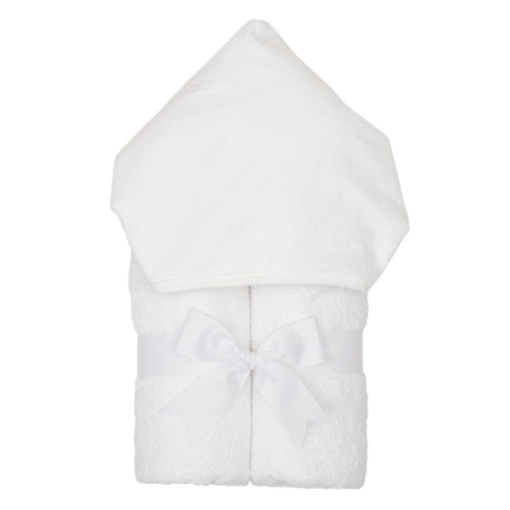 Check or Seersucker Everykid Hooded Towel