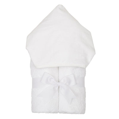 Check or Seersucker Everykid Hooded Towel